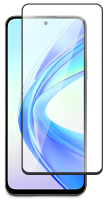 Стекло защитное для HONOR X7b Черная рамка