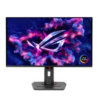 Монитор 26,5" ASUS ROG Strix XG27UCDMG 3840x2160 QD OLED, 16:9, 450cd, 178/178, HDMI, DP, 240Hz, HAS, Pivot, черный