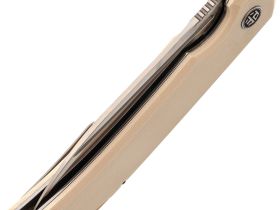 Складной нож Petrified Fish Tunny PFB05WS, сталь Sandvik 14C28N, рукоять G10