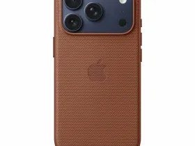 Чехол-накладка Apple TechWoven Case with MagSafe/Camera Control для  iPhone 17 Pro (Sienna) (MGF64)