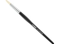 Кисть жесткая синтетика №1 круглая Sketchmarker "351" ручка короткая