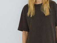 Футболка оверсайз, Коричневый