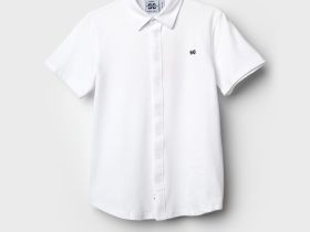 Сорочка трикотажная для мальчиков (regular fit)