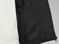 Стеганый пуховик с натуральным пухом