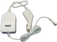 Автомобильный адаптер PALMEXX для ноутбука Apple MagSafe 45W (14.5V 3.1A) (белый)