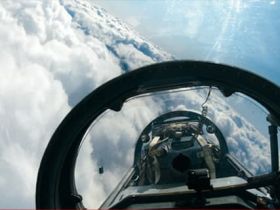 Полет на истребителе L-39