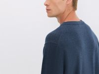 Базовый джемпер, Синий