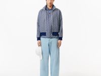 Мужское поло Lacoste Classic Fit с монограммой