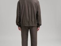 Легкий бомбер со льном