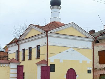 Часовня бывш. Мологского Афанасьевского монастыря