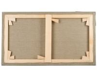 Холст на подрамнике грунтованный Туюкан мелкозернистый 30x30 см