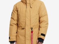 Пуховая парка BASK