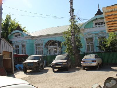 Дом жилой Герасимовой