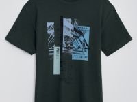 Футболка из хлопка мужская