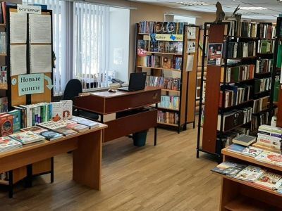 Городская библиотека филиал № 4 поселка Печенга