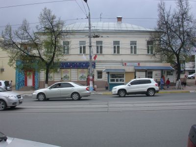 Жил. дом С. Плахова