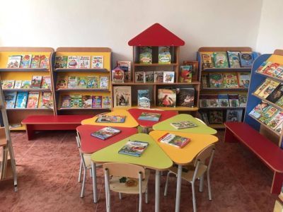 Старостаничный детский отдел Межпоселенческой центральной библиотеки