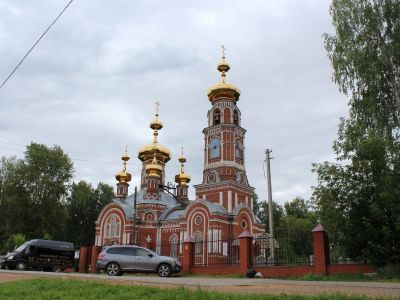 Церковь Казанской Иконы Божьей Матери