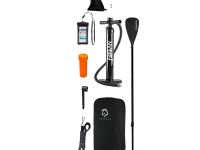 Надувная доска для SUP-бординга FAYEAN Luxmars Racing Paddle 12'5