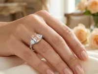 Кольцо из белого золота э4712кц02260373_white