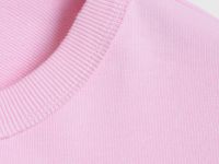 Базовая толстовка оверсайз, Розовый