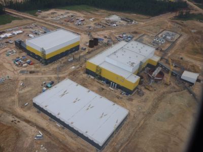 Новую золотоизвлекательную фабрику запустили на месторождении Хвойном в Якутии