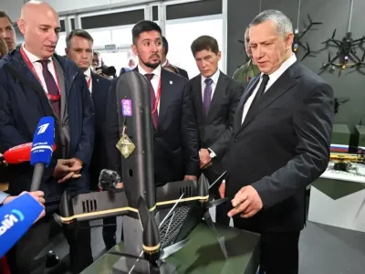 На Восточном экономическом форуме открылся павильон центра «ВОИН»