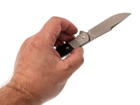 Складной нож Dr.Tech D4368C, сталь D2, рукоять TC4