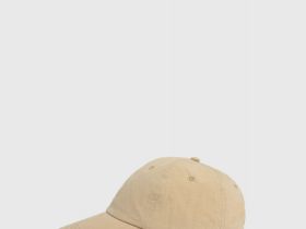 Бейсболка из прочной ткани, Бежевый