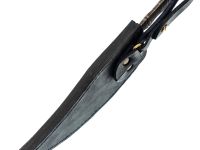 Нож Barmaley Knives Баньши L, сталь AUS-10Co, синий