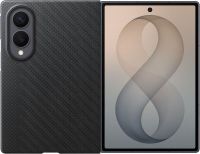 Чехол Samsung Carbon Magnet Case Galaxy Z Fold8 черный