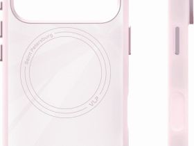 Клип-кейс VLP Aster Proс MagSafe для Apple iPhone 17 Pro Розовый