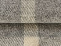 Плед Striscia calda, серый