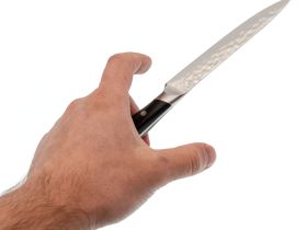 Кухонный нож Универсальный Fissman Hattori, 13 см