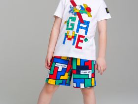 Шорты трикотажные для мальчиков