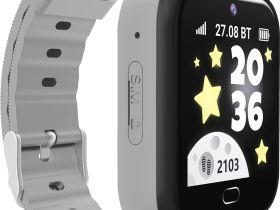 Умные часы Geozon Light с sim Серые