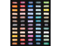 Набор профессиональной художественной сухой пастели Малевичъ GrafArt Pro, 60 цветов