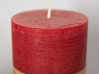 Свеча Fiamma Red классическая