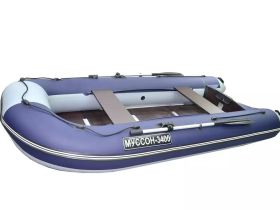 Лодка ПВХ МУССОН 3400 СК