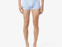 Набор мужского нижнего белья Lacoste с монограммой (3 шт.)