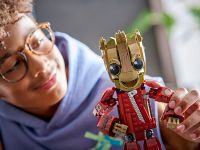 Super Heroes 76341 Конструктор Грут в костюме Опустошителя