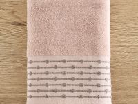 Полотенце махровое Punto, розовое