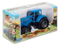 99830W Игрушечная машинка Welly Трактор