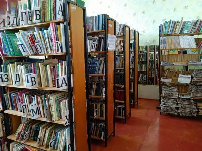 Староисаковская сельская библиотека – филиал № 27
