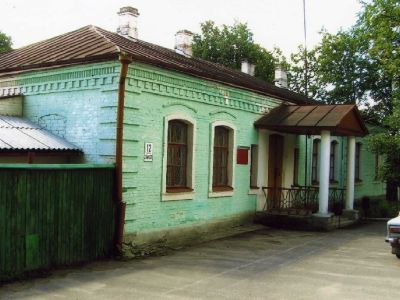 Дом Ксендза (военкомат)