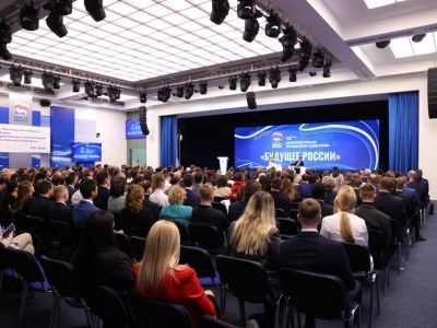 Андрей Турчак: «Будущее России связано с президентом Путиным»