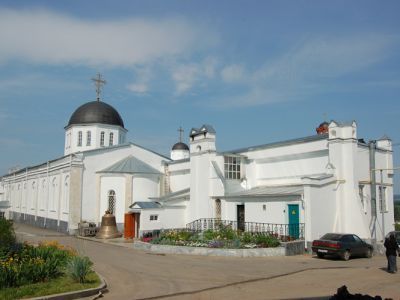 Церковь Серафима Саровского