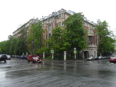 Дома Каменноостровского товарищества для устройства постоянных квартир