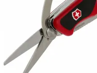 Многопредметный складной нож Victorinox RangerGrip 71 Gardener 0.9713.C, сталь X55CrMo14, рукоять нейлон, 130мм 7 функций красно-чёрный