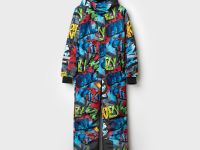 Комбинезон текстильный с полиуретановым покрытием для мальчиков